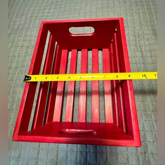 Vintage  Christmas basket - Picture 5 of 16